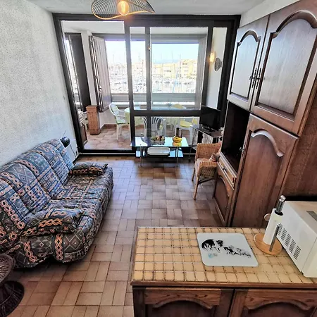 Διαμέρισμα Karukera - 2 Pieces 5 Couchages Port Mae-7214 Leucate