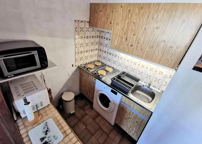 Karukera - 2 Pieces 5 Couchages Port Mae-7214 Apartamento Leucate