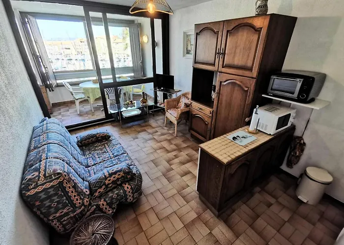 Karukera - 2 Pieces 5 Couchages Port Mae-7214 Apartman *